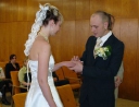 leden 2008 - Svatební obřad