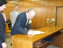 leden 2008 - Svatební obřad