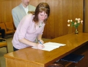 leden 2008 - Svatební obřad