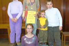 Turnaj Člověče nezlob se 1.2.2008