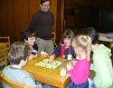 únor 2008 - Turnaj Člověče nezlob se