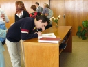březen 2008 - Vítání občánků