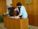 březen 2008 - Vítání občánků