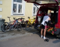 duben 2008 - Cyklistické závody