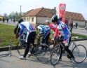 duben 2008 - Cyklistické závody