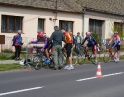 duben 2008 - Cyklistické závody