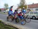 duben 2008 - Cyklistické závody