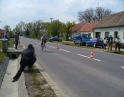duben 2008 - Cyklistické závody