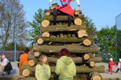 Pálení čarodějnic 30.4.2008