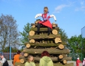 duben 2008 - Pálení čarodějnic