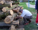 duben 2008 - Pálení čarodějnic