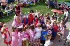 Dětský karneval v MŠ Hodonice 29.5.2008