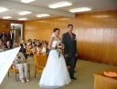 červen 2008 - Svatební obřad
