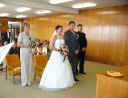 červen 2008 - Svatební obřad