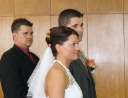červen 2008 - Svatební obřad