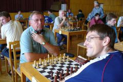 Šachový turnaj Hodonice Open 21.6.2008