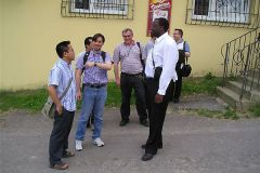 Exotická návštěva v restauraci "U Petra z Tasovic" 3.7.2008