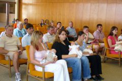 Vítání občánků a svatební obřad 19.7.2008