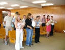 červenec 2008 - Vítání občánků