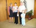 červenec 2008 - Vítání občánků