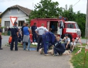 červenec 2008 - Hasičská soutěž