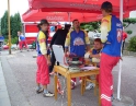 červenec 2008 - Hasičská soutěž