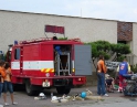 červenec 2008 - Hasičská soutěž