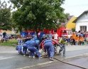 červenec 2008 - Hasičská soutěž