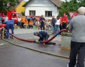 červenec 2008 - Hasičská soutěž