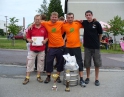 červenec 2008 - Hasičská soutěž