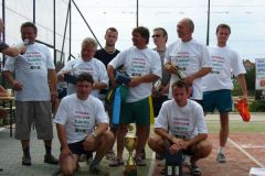 Nohejbalový turnaj 2.8.2008