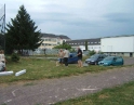 srpen 2008 - Paroháči na školním hřišti