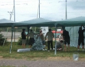 srpen 2008 - Paroháči na školním hřišti