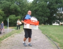srpen 2008 - Paroháči na školním hřišti