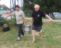 srpen 2008 - Paroháči na školním hřišti