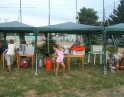srpen 2008 - Paroháči na školním hřišti