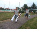 srpen 2008 - Paroháči na školním hřišti
