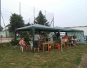 srpen 2008 - Paroháči na školním hřišti