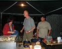 srpen 2008 - Paroháči na školním hřišti