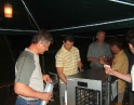 srpen 2008 - Paroháči na školním hřišti