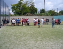 srpen 2008 - Florbalový turnaj
