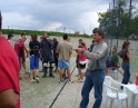 srpen 2008 - Florbalový turnaj