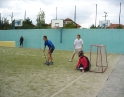 srpen 2008 - Florbalový turnaj