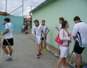 srpen 2008 - Florbalový turnaj