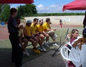 srpen 2008 - Florbalový turnaj