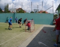 srpen 2008 - Florbalový turnaj