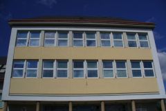Rekonstrukce ZŠ Tasovice 31.8.2008