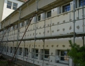 srpen 2008 - Rekonstrukce ZŠ Tasovice