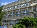 srpen 2008 - Rekonstrukce ZŠ Tasovice