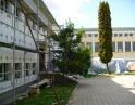 srpen 2008 - Rekonstrukce ZŠ Tasovice